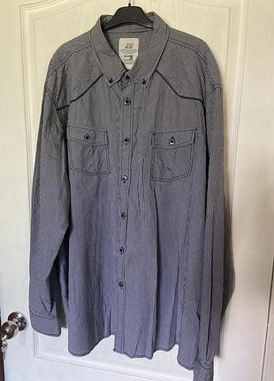 Рубашка f&f , размер xxxl