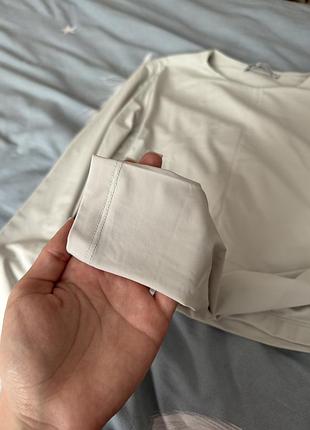 Zara топ лонг 3