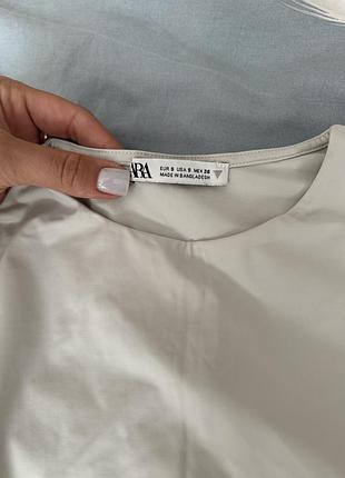 Zara топ лонг 2