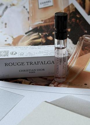 Пробник оригінал rouge trafalgar від dior