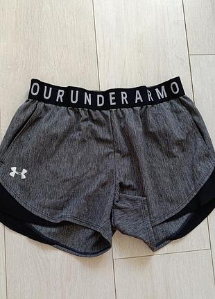 Короткие шорты спортивные under armour s c 8 36 44