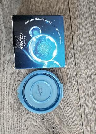 Farmstay collagen uv pact spf 50+ pa++