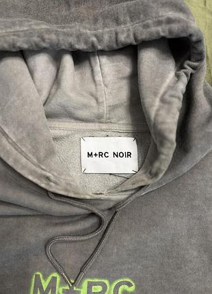 Худі m+rc noir 4