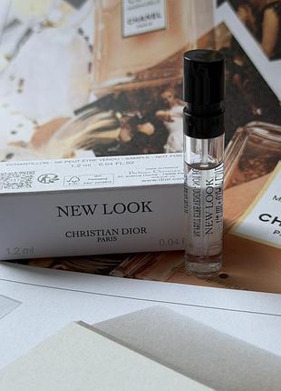 Пробник оригінал new look 2024 від dior