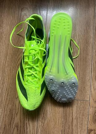 Шиповки adidas adizero prime sp 3 strung. розмір 41 на 26 см