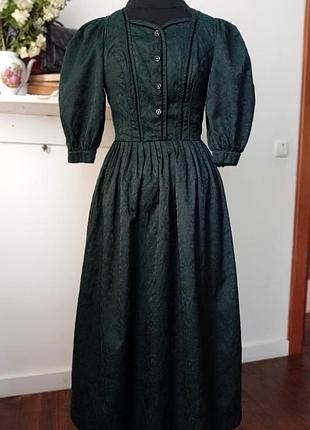 Вінтажна австрійська сукня-дірндль (dirndl) від бренду salzburger dirndl,36 р,австрія