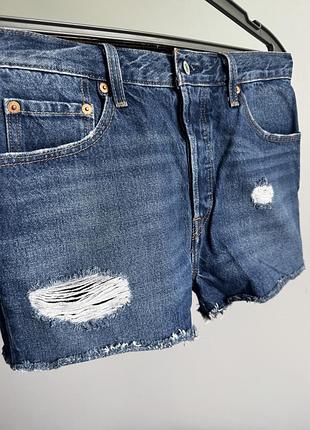 Джинсові шорти levi’s