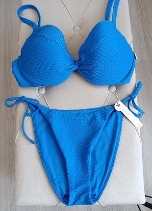 Купальник victoria's secret оригинал съёмный пуш-ап 36d 38c