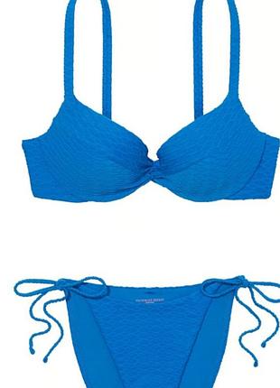 Купальник victoria's secret оригинал съёмный пуш-ап 36d 38c