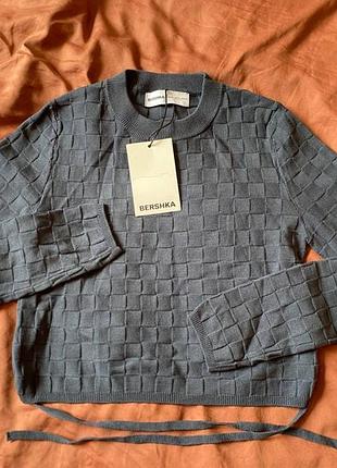 Лонгслив bershka