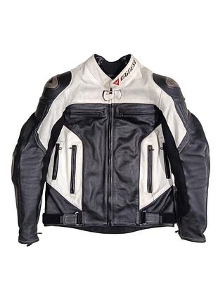 Dainese ducati кожаная мужская мотокуртка