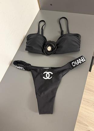Купальник chanel лиф плавки