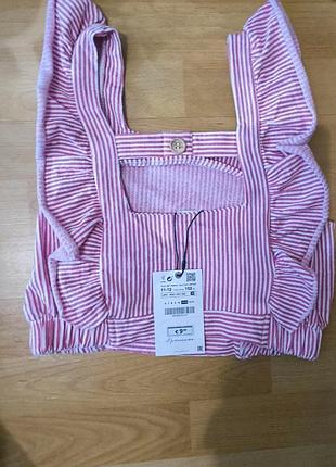 Майка на девочку zara 2