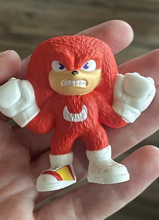 Sonic іграшка макдональдз фігурка