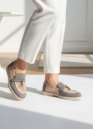 Лоферы женские 36-41р