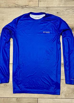 Мужской солнцезащитный лонгслив columbia pfg terminal tackle fish flag (размер m)