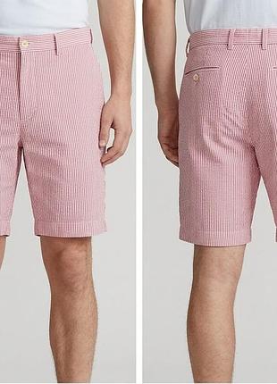 Шорти polo ralph lauren textured striped stretch classic fit shorts