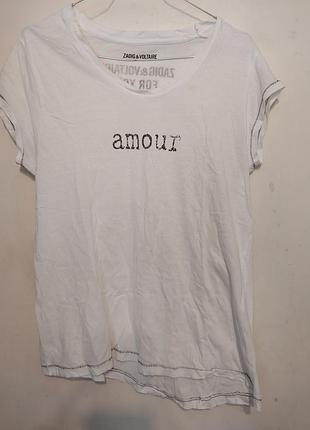 Футболка zadig & voltaire.