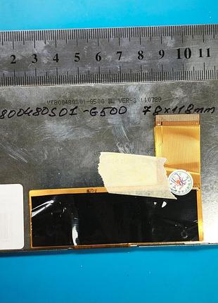 Дисплей китай 078x118 40pin p/n: vt800480s01-g500