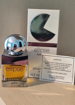 Jacques fath "ellipse"-parfum 14,2ml vintage