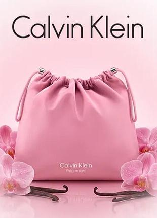 Calvin klein большое содержимое косметичка