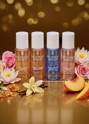 Мини-мости для волос и тела, набор спреев86ural beauty victorias secret, виктория сикрет