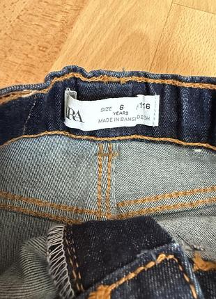 Джинси zara 4