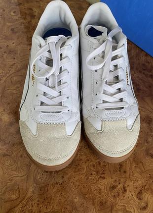 Кеди puma, унісекс, класичні, 39 розмір.