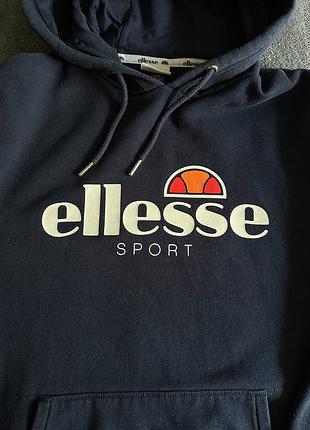 Худи ellesse темно-синий оригинал 2