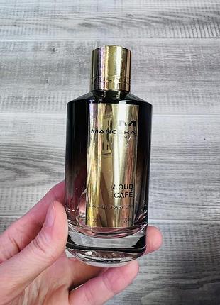 Mancera aoud cafe edp залишок 8 мл з флаконом