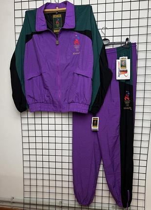 💎 вінтажний колекційний костюм logo athletic olympic games atlanta 1996 (deadstock / nos) | розмір xl