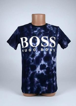 Футболка детская для мальчика boss 104,122-128