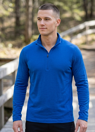 Кофта inoc ¼ zip wool jumper