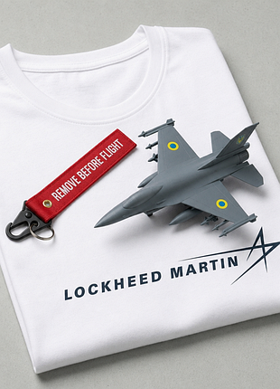 Подарочный набор lockheed martin f-16