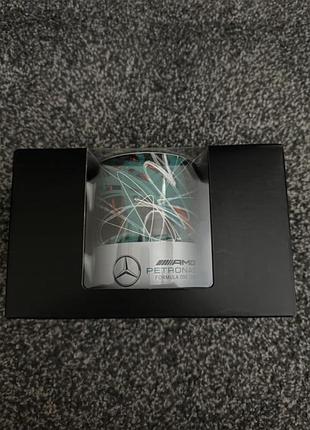 Новая оригинальная кружка mercedes-amg petronas f1 team (graffiti collection)