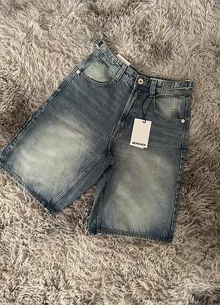 Жіночі шорти бермуди bershka