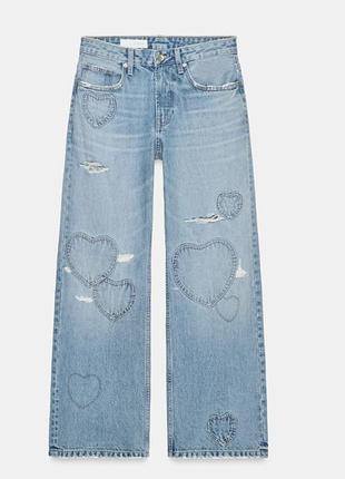 Джинсы zara 36 размер
