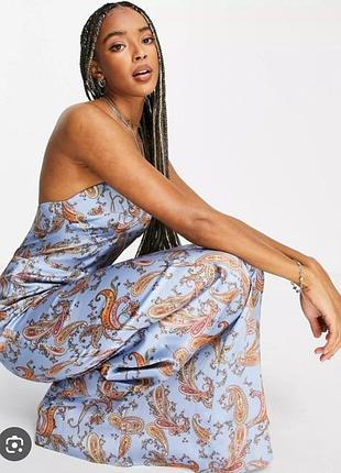 Сатиновий комбінезон topshop