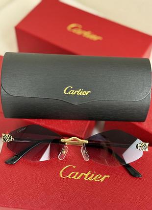 Очки cartier/ окуляри cartier / очки картье / cartier pantera