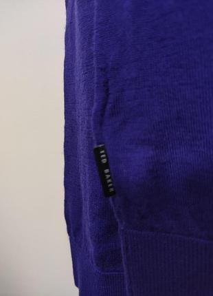Мужской пуловер ted baker s merino wool 5