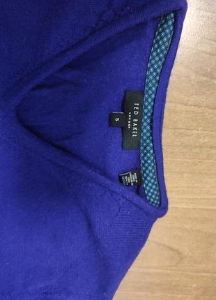 Мужской пуловер ted baker s merino wool 4