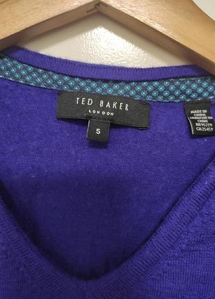 Мужской пуловер ted baker s merino wool 3