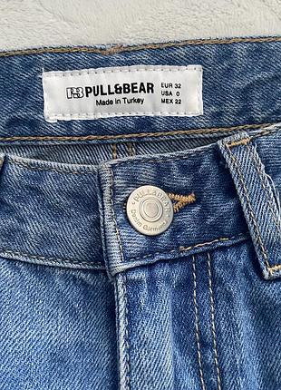 Сині джинси pull&bear 8