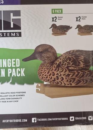 Чучела  чирка greenhead gear