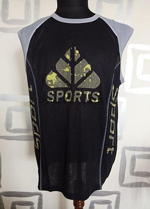 Чоловіча футболка безрукавка 3xl