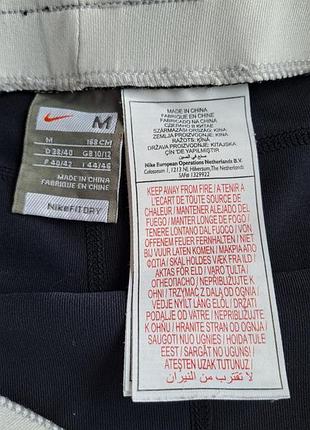 Жіночі спортивні шорти nike (розмір м) 2