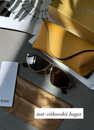Сонцезахисні окуляри brown/gold lw40039u 002🙌🏻