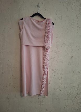 Ніжний костюм від pink boutique, розмір uk 16.