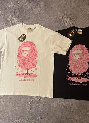 Футболка bape sakura