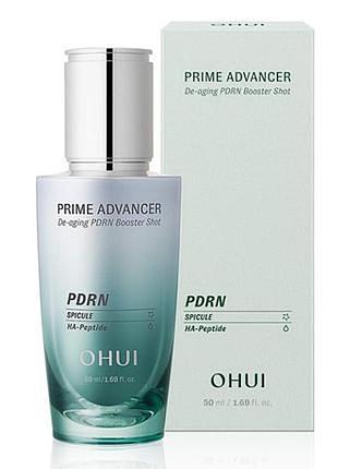 Сиворотка бустер pdrn ohui prime advancer de-aging pdrn booster shot